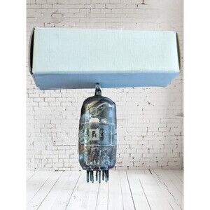 Vintage NOS General Electric Electron 6BR8 Vacuum Tube 9 Pins Radio Amplifier